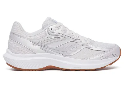 Pre-owned Saucony Cohesion 17 (women's) Sneakers In Fog/gum