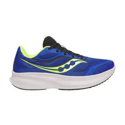 Pre-owned Saucony Cohesion 18 'lapis Citron' | Blue | Men's Size 11.5