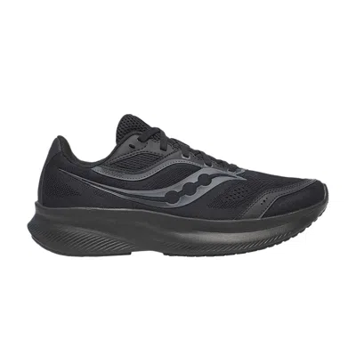 Pre-owned Saucony Cohesion 18 Wide 'triple Black' | Men's Size 10.5