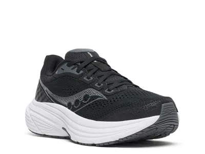 Saucony Cohesion 19 Running Shoe In Black