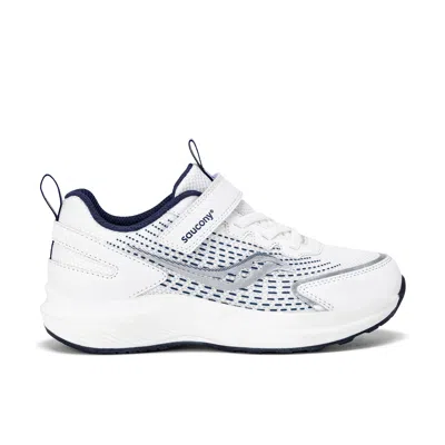 Saucony Cohesion Fst Sneaker - Big Kid In White