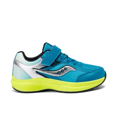 Saucony Cohesion Kdz A/c - Big Kid In Blue