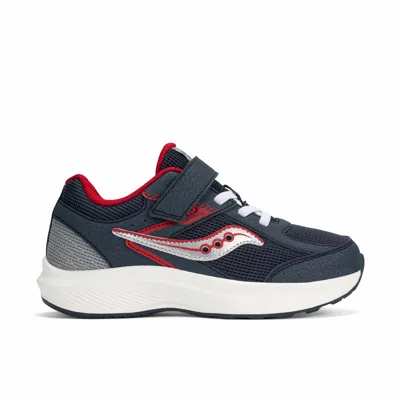Saucony Cohesion Kdz A/c - Big Kid In Blue