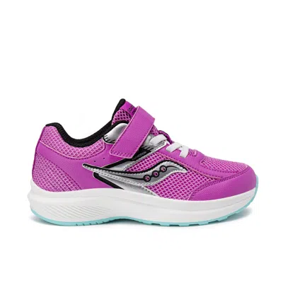 Saucony Cohesion Kdz A/c - Big Kid In Purple