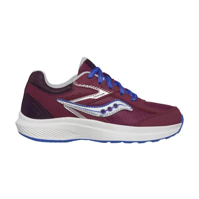 Pre-owned Saucony Cohesion Kdz Big Kid 'plum' | Purple | Kid's Size 5.5