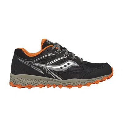 Pre-owned Saucony Cohesion Tr14 Lace Big Kid 'black Orange' | Kid's Size 5.5