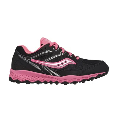 Pre-owned Saucony Cohesion Tr14 Lace Big Kid 'black Pink' | Kid's Size 1.5