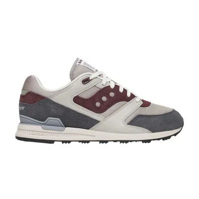 Pre-owned Saucony Courageous 'dove Chocolate' | Grey | Men's Size 9 In Gray
