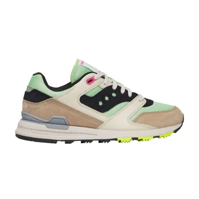 Pre-owned Saucony Courageous 'light Green Tan'