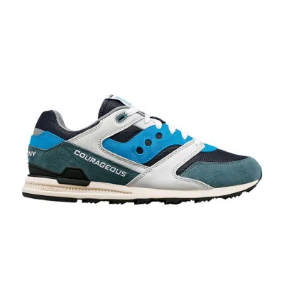 Pre-owned Saucony Courageous Og 'grey Royal' | Men's Size 8