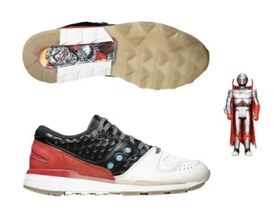 Pre-owned Saucony Czarcony Czarface X  Azura Shoes 10.5 Nycc 2022 Pre-order W/ Super7 Fig In Multicolor