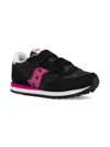 Saucony Double-strap Sneakers In Black