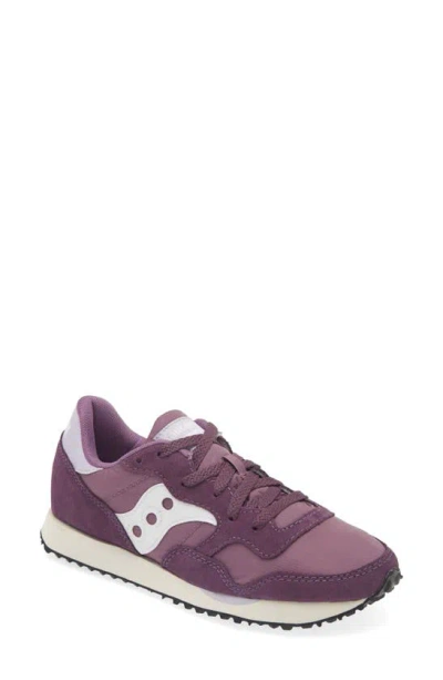Saucony Dxn Sneaker In Purple/ Violet