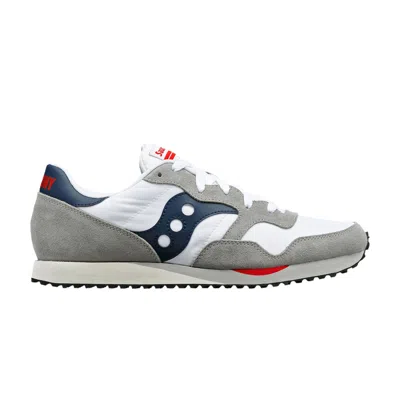 Pre-owned Saucony Dxn Trainer 'white Grey Navy'
