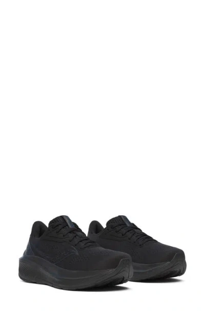 Saucony Echelon 10 Hybrid Running Shoe In Black