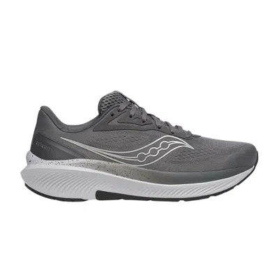 Pre-owned Saucony Echelon 10 Wide 'carbon' | Grey | Men's Size 12 In Gray