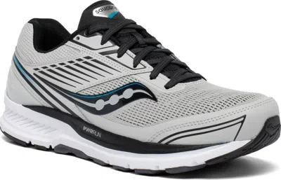 Saucony Echelon 8 S20574-30 Sneaker Men's Alloy Black Running Shoes Gbnc1102 In Gray