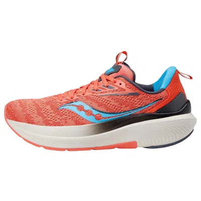 Saucony Echelon 9 Coral / Ocean S10765-31 Women's In Brown