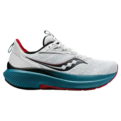 Saucony Echelon 9 Fog / Moss S10765-16 Women's In Gray