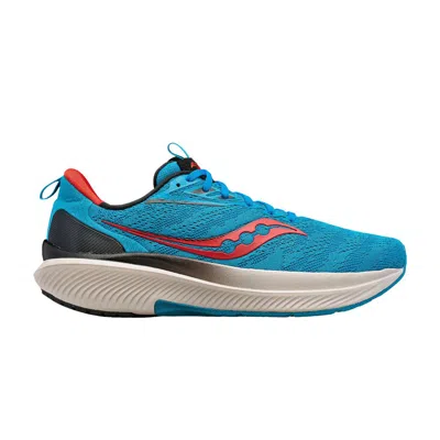 Pre-owned Saucony Echelon 9 'ocean Redrock' In Blue