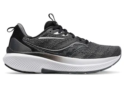 Pre-owned Saucony Echelon 9 (women's) Sneakers In Black/white