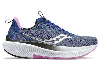 Pre-owned Saucony Echelon 9 (women's) Sneakers In Indigo/grape