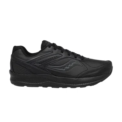 Pre-owned Saucony Echelon Walker 3 Extra Wide 'black'