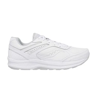 Pre-owned Saucony Echelon Walker 3 Extra Wide 'white' | Men's Size 8
