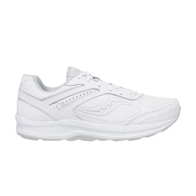 Pre-owned Saucony Echelon Walker 3 Wide 'triple White'