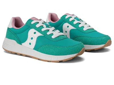 Saucony Eclipse 2.0 Kdz (little Kid/big Kid) Kids Shoes Hunter Green : 2 Little Kid W, Synthetic