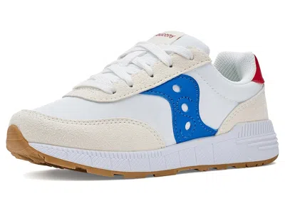 Saucony Eclipse 2.0 Kdz (little Kid/big Kid) Kids Shoes White/royal : 3 Little Kid M, Synthetic In Multi