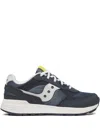 Saucony Eclipse Kdz Mesh-panelled Running Sneakers In Blue