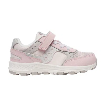 Pre-owned Saucony Eclipse Little Kid 'pink White' | Kid's Size 7