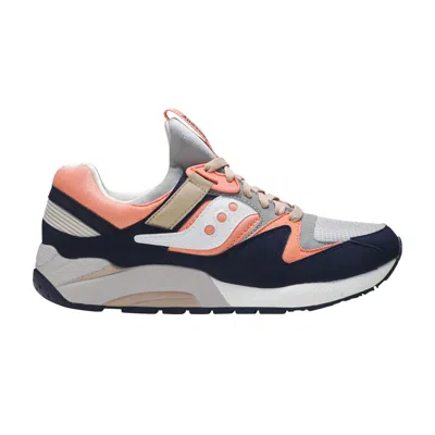 Pre-owned Saucony Elite X Bodega X Grid 9000 'kithstrike' In Blue
