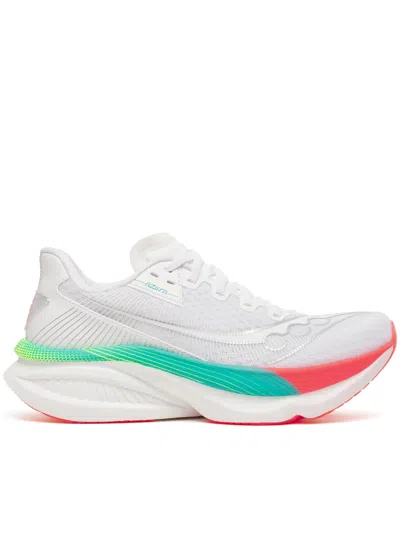 Saucony Endorphin Azura Gradient Mesh Athletic Sneakers In White