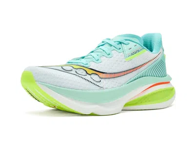 Saucony Womens  Endorphin Azura In White/splash