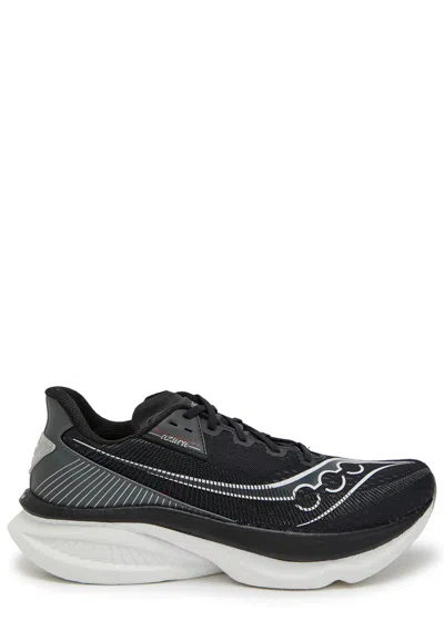 Saucony Endorphin Azura Mesh Sneakers In Black