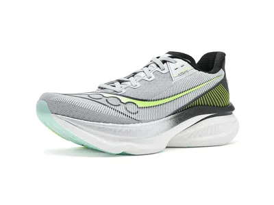 Saucony Mens  Endorphin Azura In Silver/black