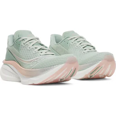 Saucony Endorphin Azura Running Shoe In Green