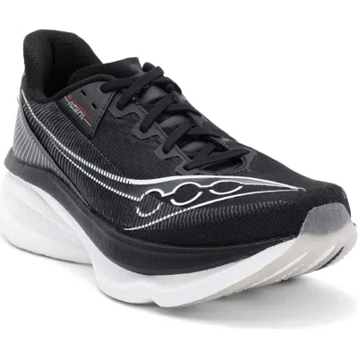 Saucony Mens  Endorphin Azura In Black/white