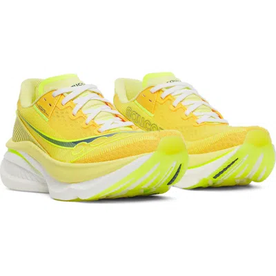 Saucony Endorphin Azura Running Shoe In Yellow