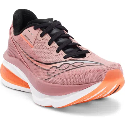 Saucony Endorphin Azura Pink Black Ss26 Women