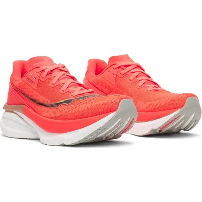 Saucony Endorphin Azura Running Shoe In Red