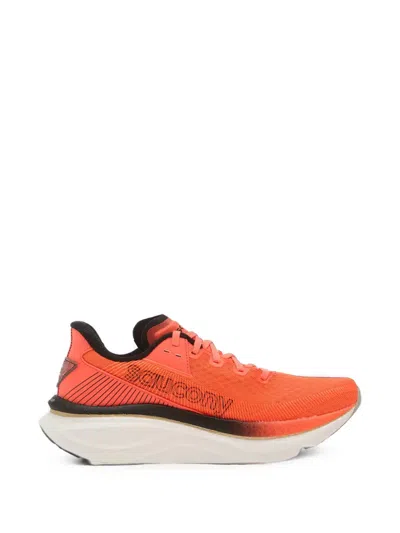 Saucony Endorphin Azura Sneakers In Orange