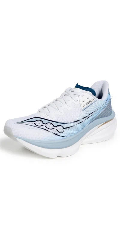 Saucony Endorphin Azura Sneakers White/celestial In Blue