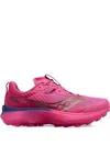Saucony Endorphin Edge Trail Trainers In Pink