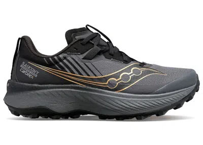 Pre-owned Saucony Endorphin Edge (women's) Sneakers In Black/goldstruck