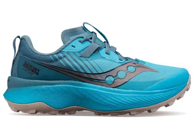 Pre-owned Saucony Endorphin Edge (women's) Sneakers In Ocean/loam In Multi