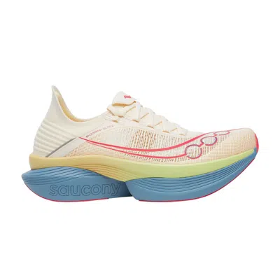 Pre-owned Saucony Endorphin Elite 2 'buttercream Ash' | Men's Size 9.5