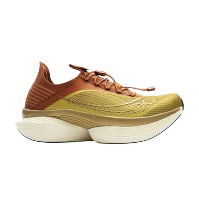 Pre-owned Saucony Endorphin Elite 2 S 'gold Adobe' | Yellow | Men's Size 10